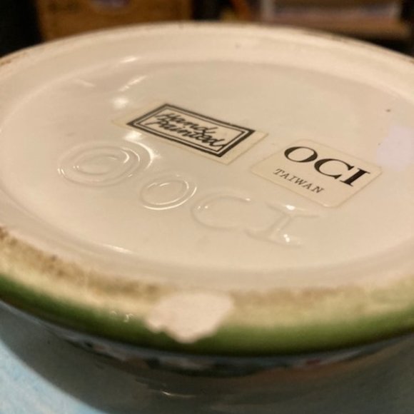 Rare Fitz & Floyd Santa Christmas cookie jar - Picture 6 of 8